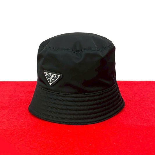Prada Re-Nylon Nylon Bucket Hat