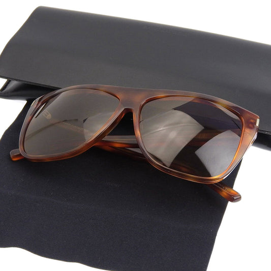 Yves Saint Laurent Sunglasses Brown Black Tortoiseshell